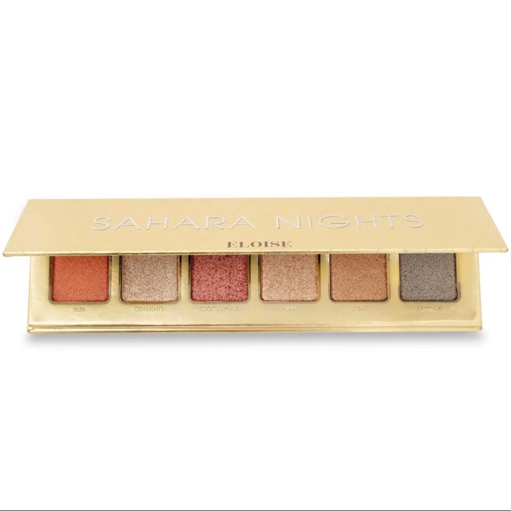ELOISE BEAUTY | Sahara Nights Eye Shadow Palette